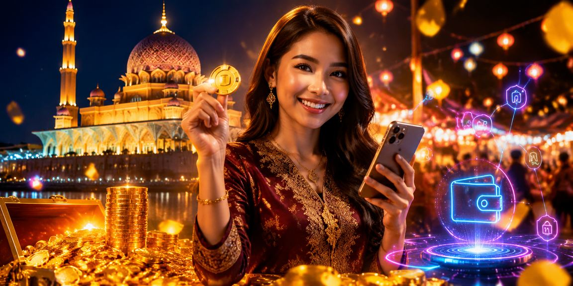 Pemain Malaysia bermain slot mudah alih di Putrajaya dengan telefon pintar